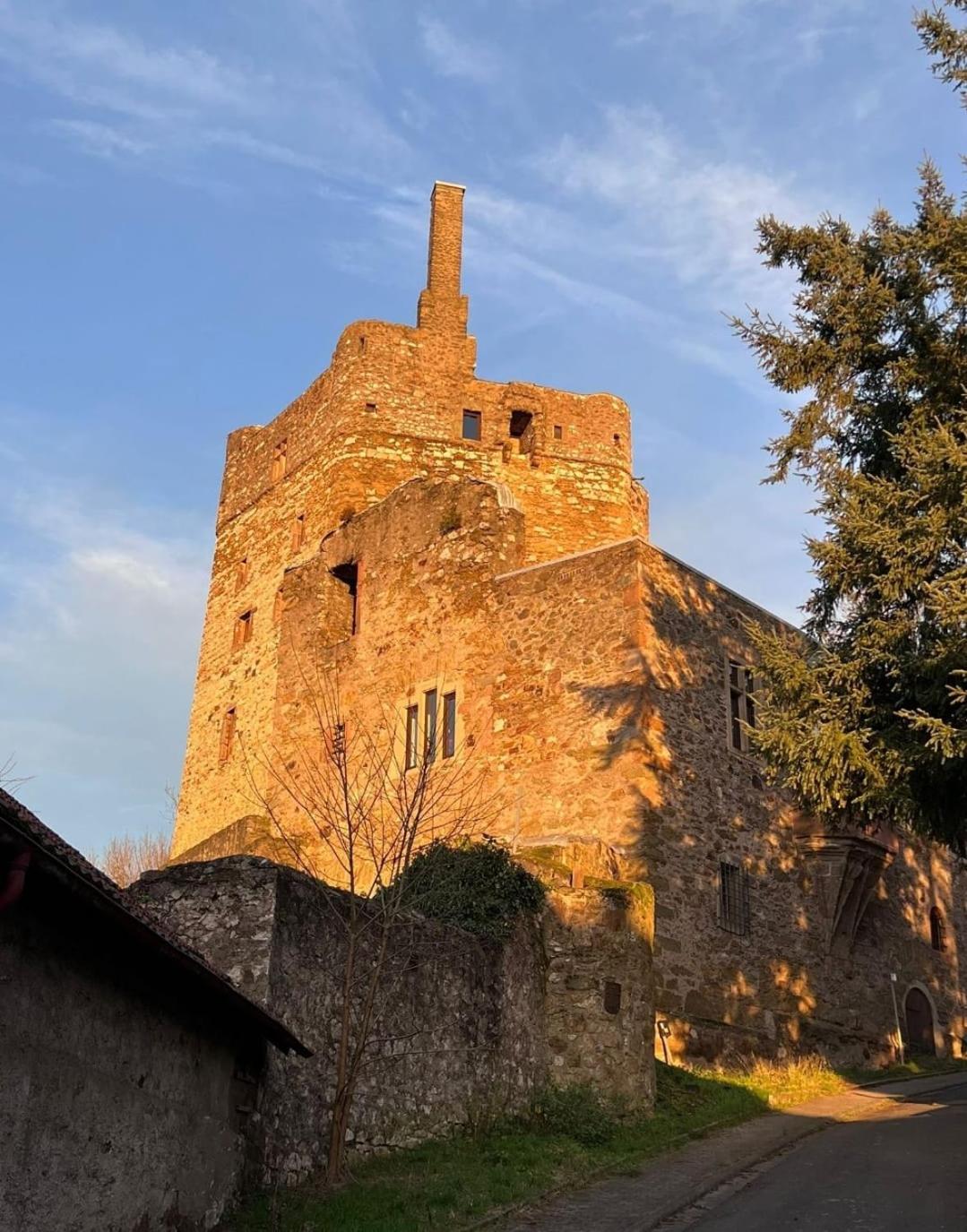 Burg Hermannstein - Kings Room Wetzlar Zewnętrze zdjęcie